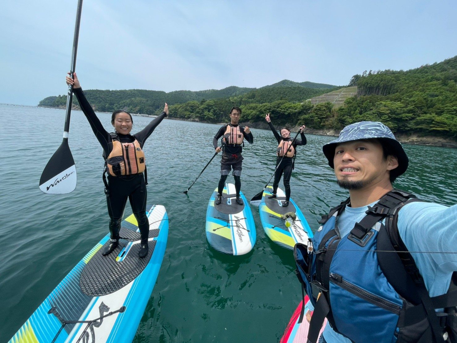 【SUP】石巻の海で整い、はしゃぐSUP(by Active Life Lab) 体験レポート
