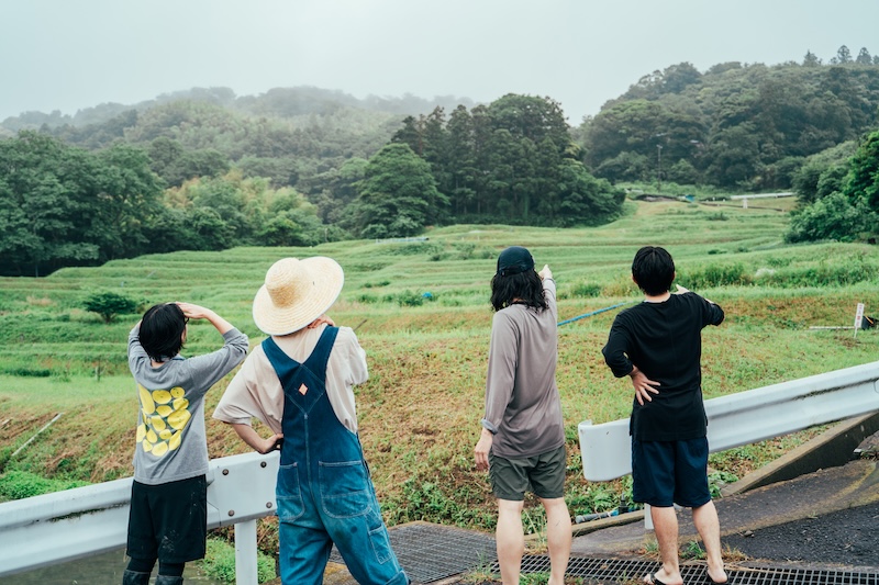 棚田散策